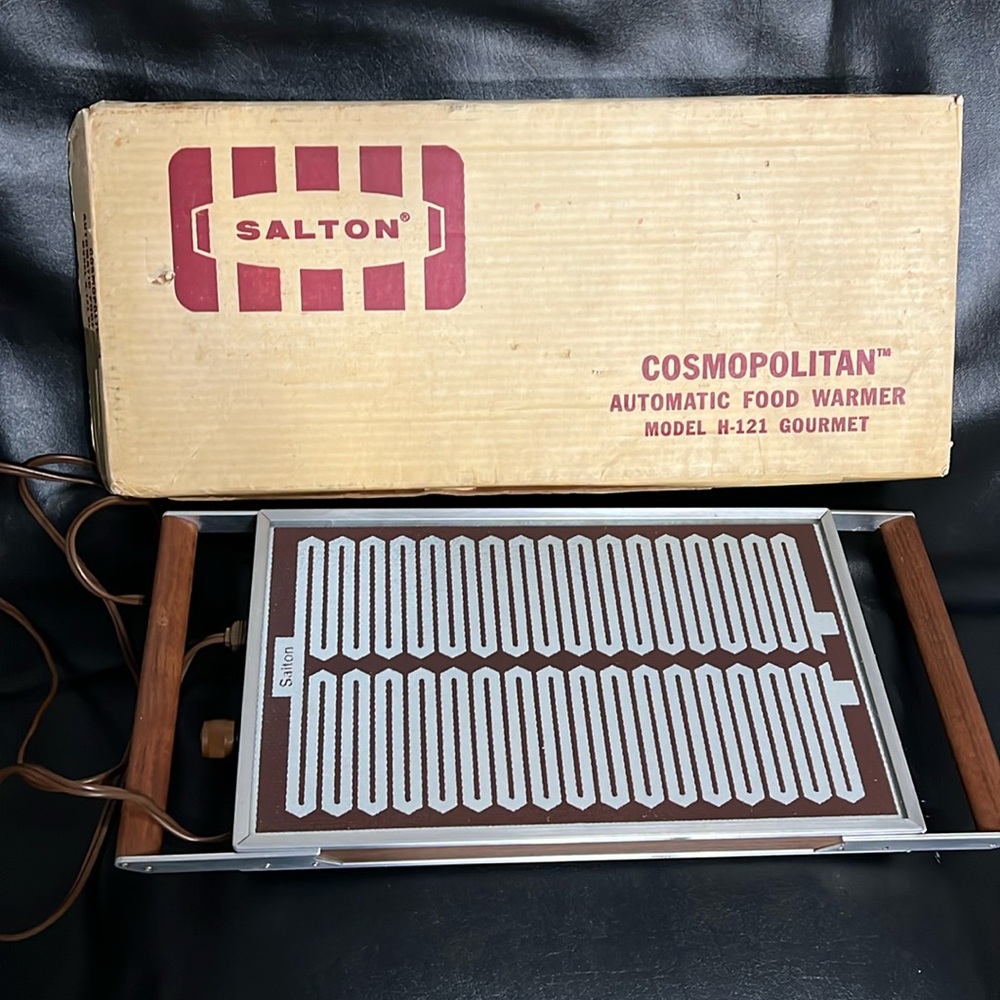 Salton Cosmopolitan Automatic Food Warmer (model H-121 Gourmet)